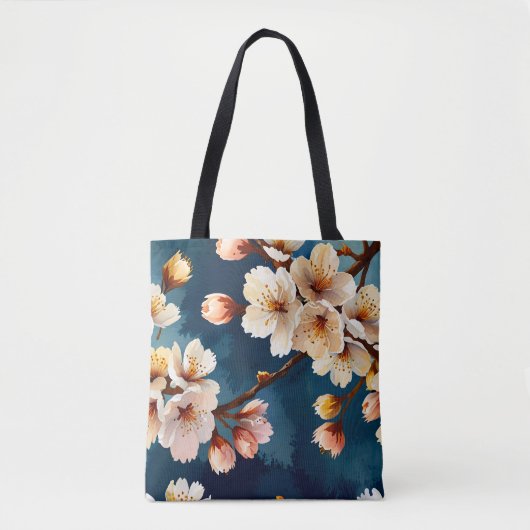 Watercolor Sakura Dreams Tasche (Vorderseite)