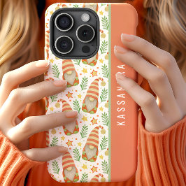 Watercolor Scandinavian Gnome Custom Christmas Cas Case-Mate iPhone Hülle