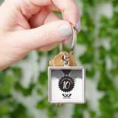 Watercolor Schlüsselanhänger (Hand)