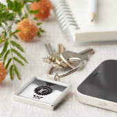 Watercolor Schlüsselanhänger (Seite)