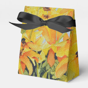 Watercolor-Schwarz-Mit Augen Susan-Geschenkboxen Geschenkschachtel