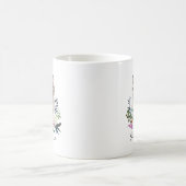 Watercolor Scottish Fold Kaffeetasse (Mittel)