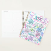 Watercolor scribbs Kalender Planer (Anzeige)
