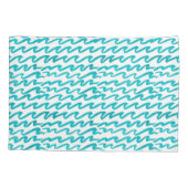 Watercolor Sea Turtle Kissenbezug (Rückseite)