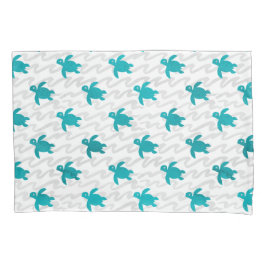 Watercolor Sea Turtle Kissenbezug