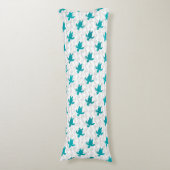 Watercolor Sea Turtle Seitenschläferkissen (Vorderseite Vertikal)