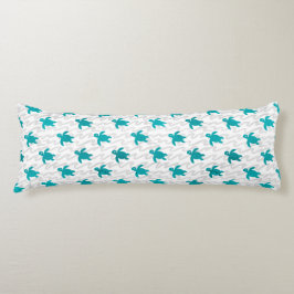 Watercolor Sea Turtle Seitenschläferkissen