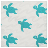 Watercolor Sea Turtle Stoff (Muster)