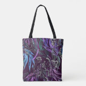 Watercolor seamless pattern. Branch with berry Wat Tasche (Rückseite)