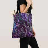 Watercolor seamless pattern. Branch with berry Wat Tasche (Von Nahem)