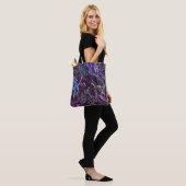 Watercolor seamless pattern. Branch with berry Wat Tasche (Am Model)