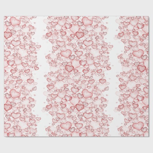 watercolor seamless pattern featuring numerous sof geschenkpapier (Flach)