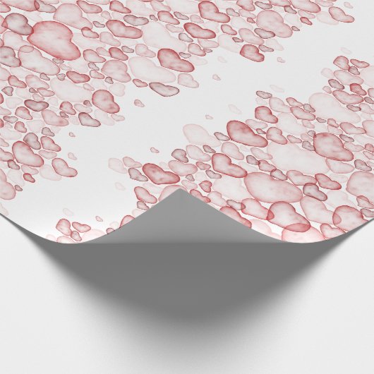 watercolor seamless pattern featuring numerous sof geschenkpapier (Ecke)