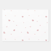watercolor seamless pattern featuring numerous sof geschenkpapier set (Vorderseite)