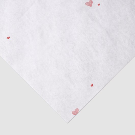 watercolor seamless pattern featuring numerous sof seidenpapier (Detail)