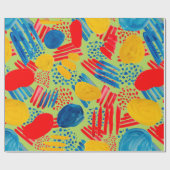Watercolor seamless pattern geschenkpapier (Flach)