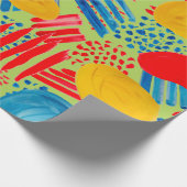 Watercolor seamless pattern geschenkpapier (Ecke)