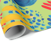 Watercolor seamless pattern geschenkpapier (Rolleneckpunkt)