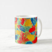 Watercolor seamless pattern kaffeetasse (VorderseiteRechts)