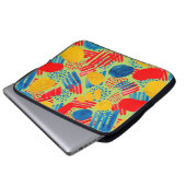 Watercolor seamless pattern laptopschutzhülle (Vorne Knopf)