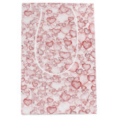 watercolor seamless pattern mittlere geschenktüte (Vorderseite)