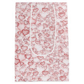 watercolor seamless pattern mittlere geschenktüte (Rückseite)