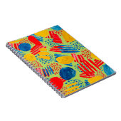 Watercolor seamless pattern notizblock (Rechte Seite)