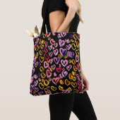 Watercolor seamless pattern with hearts. tasche (Von Nahem)