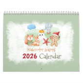 Watercolor seasons Calendar Kalender (Titelbild)