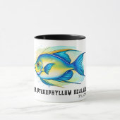 Watercolor Series: Angelfish Tasse (Zentrum)