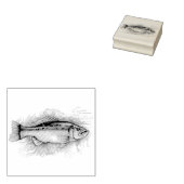 Watercolor Series: Bass Gummistempel (Stempel)