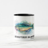 Watercolor Series: Bass Tasse (Zentrum)