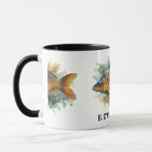 Watercolor Series: Carp Tasse (Links)