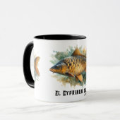 Watercolor Series: Carp Tasse (Vorderseite Links)