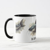 Watercolor Series: Catfish Tasse (Links)