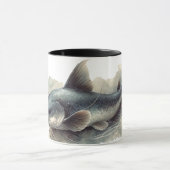 Watercolor Series: Catfish Tasse (Zentrum)