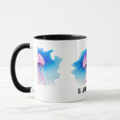 Watercolor Series: Jellyfish 2 Tasse (Links)