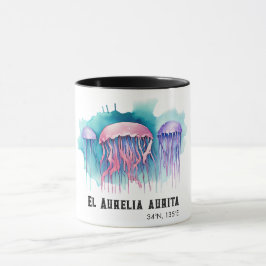 Watercolor Series: Jellyfish Tasse