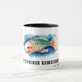 Watercolor Series: Koi Fish Tasse