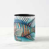 Watercolor Series: Lionfish Tasse (Zentrum)