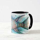 Watercolor Series: Lionfish Tasse (VorderseiteRechts)