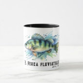 Watercolor Series: Perch Tasse (Zentrum)