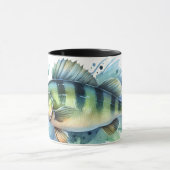 Watercolor Series: Perch Tasse (Zentrum)