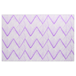 Watercolor Shibori Primitive Zig Zag Koordination Stoff
