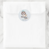 Watercolor Shih Tzu Sticker (Tasche)