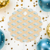 Watercolor Shooting Star & Rainbow Schwanz Vielen Geschenkanhänger