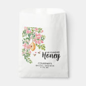 Watercolor Sie fand ihre Honig-Junggesellinnenabsc Geschenktütchen (Vorderseite)