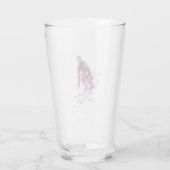 watercolor skier glas (Rückseite)