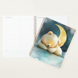 Watercolor Sleeping Bear Planer