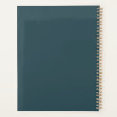 Watercolor Sleeping Bear Planer (Rückseite)